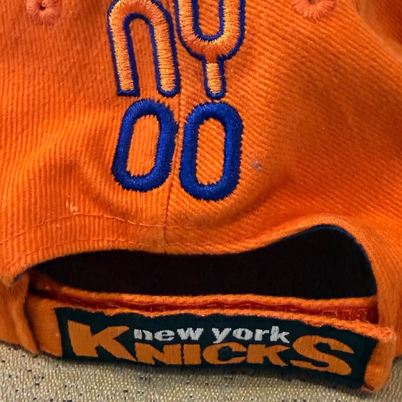 Vintage New York Knicks 2000 Foot Locker Promo NYK Hat Basketball Y2K - Picture 3 of 5
